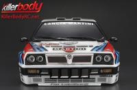 Carrosserie - 1/10 Touring / Drift - 195mm  - Finie - Box - Lancia Delta HF Integrale 16V - Racing