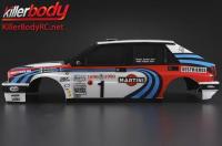 Body - 1/10 Touring / Drift - 195mm  - Finished - Box - Lancia Delta HF Integrale 16V - Racing