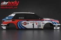 Carrozzeria - 1/10 Touring / Drift - 195mm  - Finita - Box - Lancia Delta HF Integrale 16V - Racing