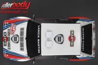 Body - 1/10 Touring / Drift - 195mm - Finished - Box - Lancia Delta HF Integrale 16V - Racing