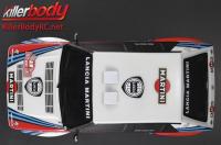 Carrosserie - 1/10 Touring / Drift - 195mm  - Finie - Box - Lancia Delta HF Integrale 16V - Racing