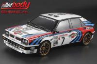 Body - 1/10 Touring / Drift - 195mm - Finished - Box - Lancia Delta HF Integrale 16V - Racing