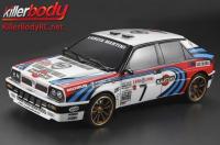 Body - 1/10 Touring / Drift - 195mm  - Finished - Box - Lancia Delta HF Integrale 16V - Racing