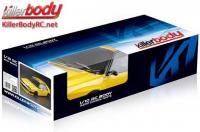 Body - 1/10 Touring / Drift - 195mm - Finished - Box - Lancia Delta HF Integrale 16V - Yellow