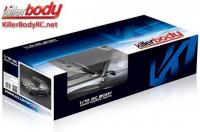 Body - 1/10 Touring / Drift - 195mm - Finished - Box - Lancia Delta HF Integrale 16V - Black