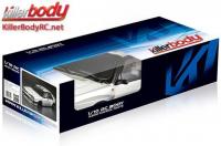 Body - 1/10 Touring / Drift - 195mm - Finished - Box - Lancia Delta HF Integrale 16V - Silver
