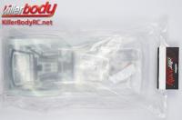 Body - 1/10 Touring / Drift - 195mm - Clear - Lancia Beta Montecarlo (1981LM & 1979 Giro d'Italia)