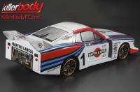Body - 1/10 Touring / Drift - 195mm - Finished - Box - Lancia Beta Montecarlo (1981LM & 1979 Giro d'Italia) - Racing
