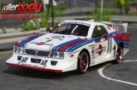 Body - 1/10 Touring / Drift - 195mm  - Finished - Box - Lancia Beta Montecarlo (1981LM & 1979 Giro d'Italia) - Racing