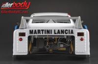 Body - 1/10 Touring / Drift - 195mm - Finished - Box - Lancia Beta Montecarlo (1981LM & 1979 Giro d'Italia) - Racing