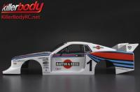 Carrosserie - 1/10 Touring / Drift - 195mm  - Finie - Box - Lancia Beta Montecarlo (1981LM & 1979 Giro d'Italia) - Racing