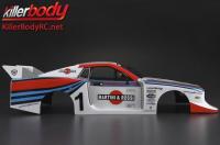 Body - 1/10 Touring / Drift - 195mm - Finished - Box - Lancia Beta Montecarlo (1981LM & 1979 Giro d'Italia) - Racing