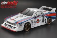 Karosserie - 1/10 Touring / Drift - 195mm  - Fertig lackiert - Box - Lancia Beta Montecarlo (1981LM & 1979 Giro d'Italia) - Racing