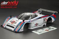 Carrosserie - 1/12 On Road - Scale - Finie - Box - Lancia LC2 - Racing