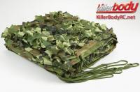 Parti di carrozzeria - 1/10 accessorio - Scale - Rete di camuffamento 1.5M*1.5M