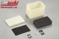 Body Parts - 1/10 Accessory - Scale - Plastic Tote Box - 90x50x75mm