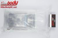 Carrosserie - 1/10 Touring / Drift - 195mm - Transparente - Alfa Romeo 155 GTA