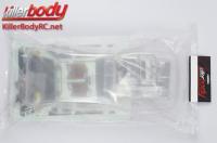 Body - 1/10 Touring / Drift - 195mm - Clear - Alfa Romeo 75 Turbo Evoluzione