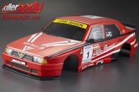 Body - 1/10 Touring / Drift - 195mm - Finished - Box - Alfa Romeo 75 Turbo Evoluzione - Racing