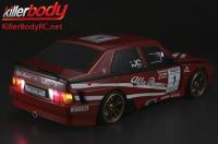 Body - 1/10 Touring / Drift - 195mm - Finished - Box - Alfa Romeo 75 Turbo Evoluzione - Racing