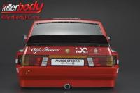 Body - 1/10 Touring / Drift - 195mm - Finished - Box - Alfa Romeo 75 Turbo Evoluzione - Racing