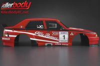 Body - 1/10 Touring / Drift - 195mm - Finished - Box - Alfa Romeo 75 Turbo Evoluzione - Racing