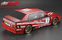 Body - 1/10 Touring / Drift - 195mm - Finished - Box - Alfa Romeo 75 Turbo Evoluzione - Racing