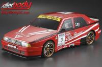 Body - 1/10 Touring / Drift - 195mm - Finished - Box - Alfa Romeo 75 Turbo Evoluzione - Racing
