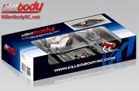 Parti di carrozzeria - 1/10 Truck - Scale - Cockpit Set (Pilota a destra) Finito