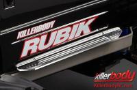 Body Parts - Monster Truck - Scale - Chrome door sill plates
