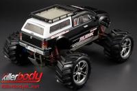 Karrosserieteile - Monster Truck - Scale - Modifiziert Hardtop Dach für Ladefläche Set