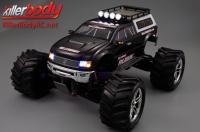 Parti di carrozzeria - Monster Truck - Scale - Top per piattaforma posteriore di Truck