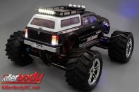 Karrosserieteile - Monster Truck - Scale - Modifiziert Hardtop Dach für Ladefläche Set