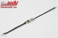 Body Parts - 1/10 Accessory - Scale - Metal Euphroe - 250mm