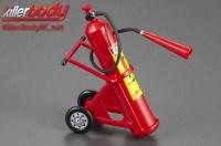 Elementi di scenario - 1/10 accessorio - Scale - Fire-extinguisher