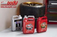 Decor Parts - 1/10 Accessory - Scale - Lube Oilcan