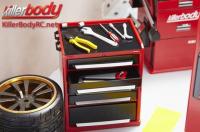 Elementi di scenario - 1/10 accessorio - Scale - Tool Cabinet