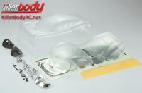 Body - 1/10 Touring / Drift - 195mm - Scale - Clear - Alfa Romeo Tipo33 Stradale