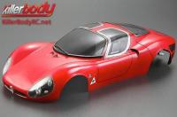 Body - 1/10 Touring / Drift - 195mm - Finished - Box - Alfa Romeo Tipo33 Stradale - Racing