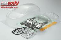 Body - 1/10 Touring / Drift - 195mm - Scale - Clear - Alfa Romeo Giulietta (2010)