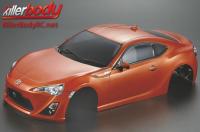 Body - 1/10 Touring / Drift - 195mm - Pre-painted - Toyota 86 - Metallic Orange