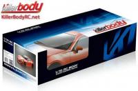 Carrosserie - 1/10 Touring / Drift - 195mm - Finie - Box - Toyota 86 - Orange métal