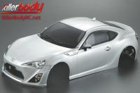 Karosserie - 1/10 Touring / Drift - 195mm - Scale - Fertig lackiert - Box - Toyota 86 - Pearl Weiss