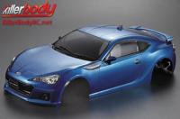 Karosserie - 1/10 Touring / Drift - 195mm  - Fertig lackiert - Box - Subaru BRZ - Metallic Blau