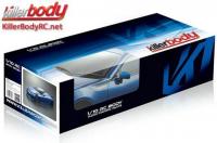 Carrosserie - 1/10 Touring / Drift - 195mm - Finie - Box - Subaru BRZ - Bleu métal