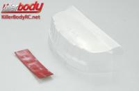 Pièces de carrosserie - 1/10 Touring / Drift - Scale - Lentille de phares transparente pour Alfa Romeo SZ