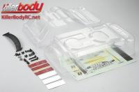 Pièces de carrosserie - 1/10 Touring / Drift - Scale - Kit N°2 pour carrosserie pour Toyota 86 & Subaru BRZ