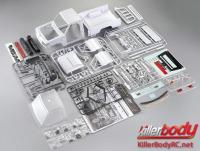 Body - 1/10 Crawler  - Toyota Land Cruiser 70 ABS Hard Body Set Kit