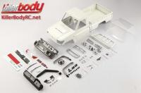 Body - 1/10 Crawler - Toyota Land Cruiser 70 ABS Hard Body Set Kit