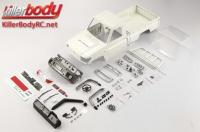 Carrosserie - 1/10 Crawler - Toyota Land Cruiser 70 ABS Hard Body Set Kit